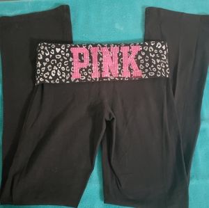 PINK yoga pants